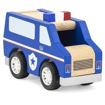 Viga Toys - VIGA Drewniany Radiowóz Policyjny Policja