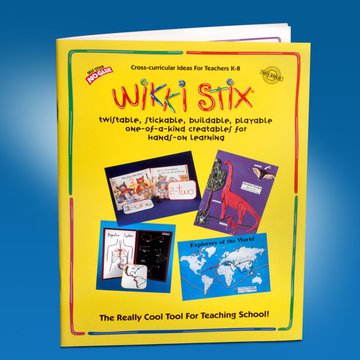 Wikki Stix - Book Resource Manual