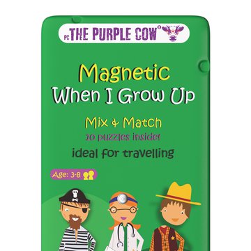 Gra magnetyczna The Purple Cow - Układanka Zawody