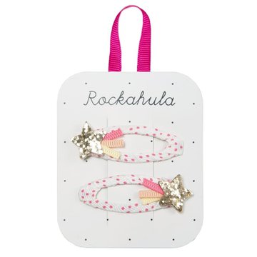 Rockahula Kids - 2 spinki do włosów Shooting Star