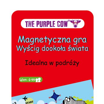 Gra magnetyczna The Purple Cow - Wyścig dookoła świata