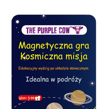 Gra magnetyczna The Purple Cow - Kosmiczna misja