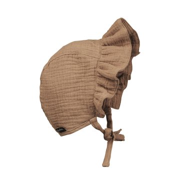 Elodie Details - Czapka Baby Bonnet - Soft Terracotta 6-12 m-cy