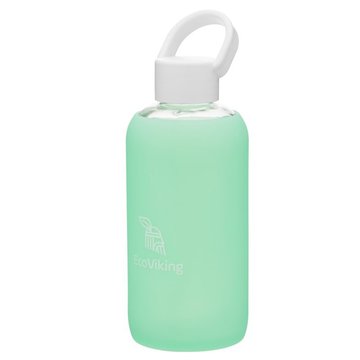 Eco Viking Pure Water Mint Szklana Butelka Nawadniająca dla Mam