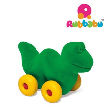 Rubbabu Dinozaur pojazd sensoryczny zielony