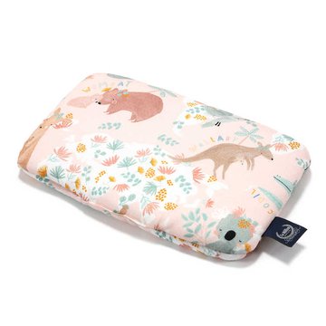 LA MILLOU - BABY BAMBOO PILLOW - DUNDEE & FRIENDS PINK