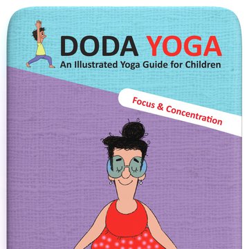 Karty Doda Yoga The Purple Cow - Skupienie i Koncentracja wer. ang