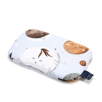 LA MILLOU - BABY BAMBOO PILLOW - BY WHATANNAWEARS – FLY ME TO THE MOON SKY