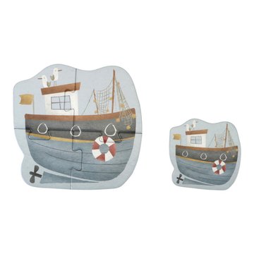 Little Dutch Puzzle 6 elementów Sailors Bay LD4761