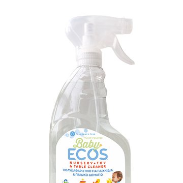 ECOS, Płyn do mycia zabawek i akcesoriów dziecięcych, bezzapachowy, 650ml