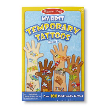 Melissa&Doug® - Zestaw tatuaży dla chłopców