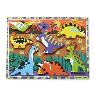 Melissa&Doug® - Melissa & Doug puzzle 3d  dinozaury