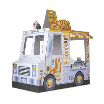 Melissa&Doug® - Wóz z jedzeniem z kartonu