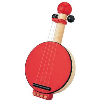 Drewniane banjo, zabawka muzyczna, Plan Toys®