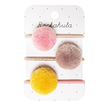 Rockahula Kids - gumki do włosów Blossom Pom Pom