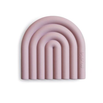 Mushie - Gryzak silikonowy RAINBOW Mauve mushie