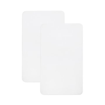 Shnuggle Prześcieradło 83x50 do Łóżeczka Air Crib 2 szt. White