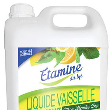 Etamine du Lys, Płyn do Mycia Naczyń Organiczna Cytryna i Mięta Kanister, 5000 ml