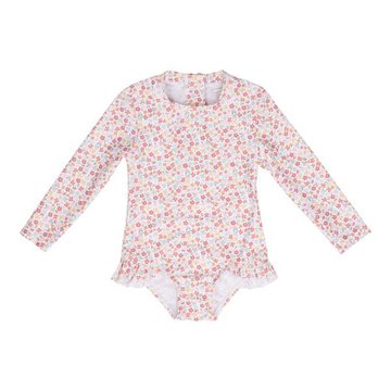Little Dutch Swimsuit z rękawami Multi color 86/92 Summer Flowers CL80781850