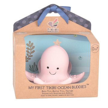 Tikiri - Gryzak zabawka Ośmiornica Ocean w pudełk u