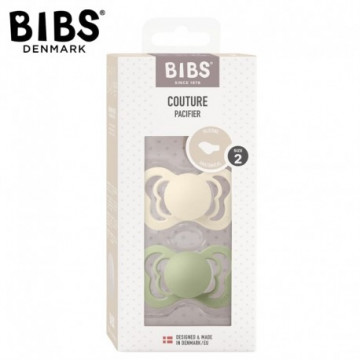BIBS COUTURE 2-PACK IVORY &...