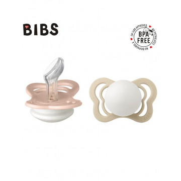 BIBS COUTURE 2-PACK BLUSH...