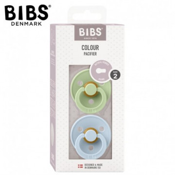 BIBS COLOUR 2-PACK BABY...