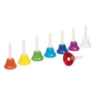Goki® - Zestaw dzwonków, zabawka dźwiękowa, Toys Pure 61951
