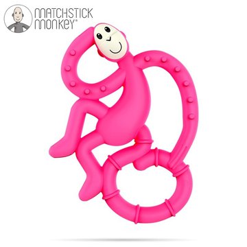 Matchstick Monkey - Matchstick Mini Monkey Pink Gryzak Masujący