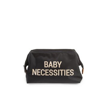 CHILDHOME - Kosmetyczka Baby Necessities Czarno-Złota