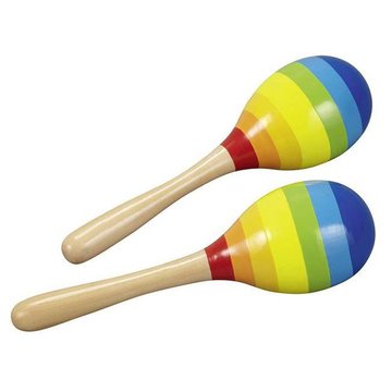 Goki® - Kolorowe marakasy ,zabawka muzyczna, Goki 61922