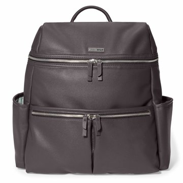 SKIP HOP - Plecak Flatiron Grey Raisin Skip Hop