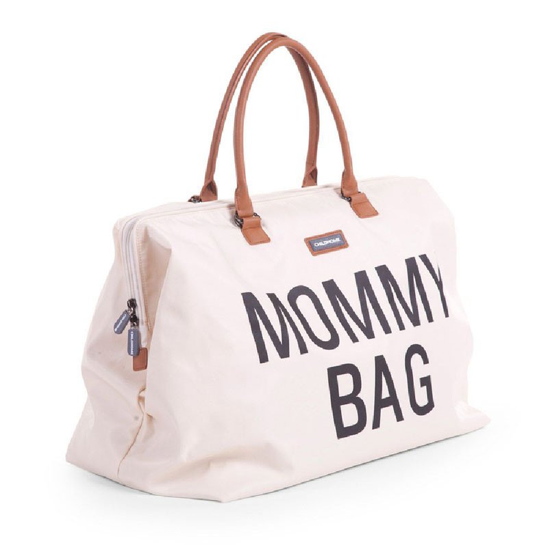 CHILDHOME - Torba Mommy Bag Kremowa