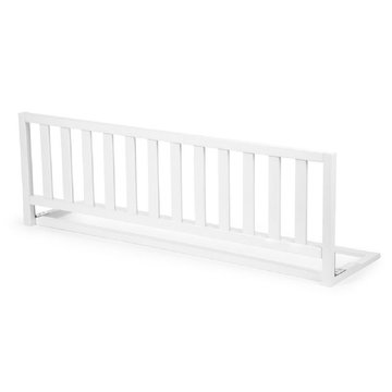 CHILDHOME - Drewniana barierka do łóżka 120 cm White