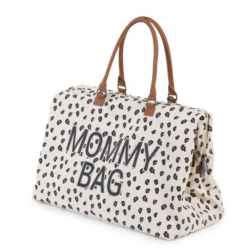 CHILDHOME - Torba Mommy Bag Leopard