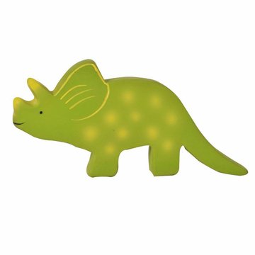 Tikiri - Zabawka gryzak Dinozaur Baby Triceratops (Trice)