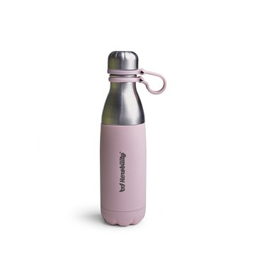 Herobility - butelka termiczna HeroGo 500ml - Różowa