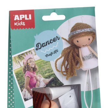Zestaw artystyczny Apli Kids - Baletnica