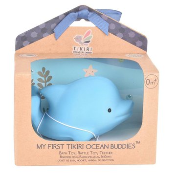 Tikiri - Gryzak zabawka Delfin Ocean w pudełku