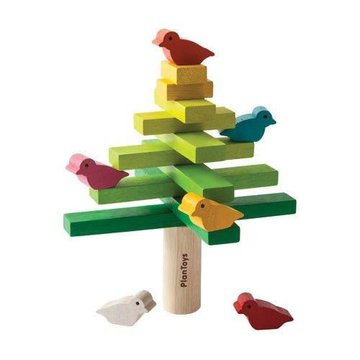 Balansujące drzewko, układanka drewniana, Plan Toys®