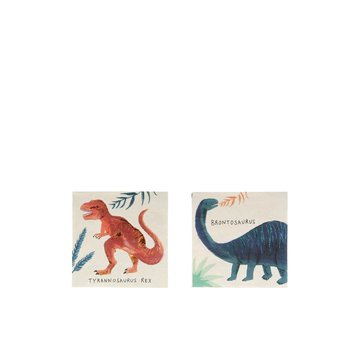 Meri Meri - Małe serwetki Królestwo dinozaurów