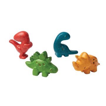 Zestaw dinozaurów, Plan Toys