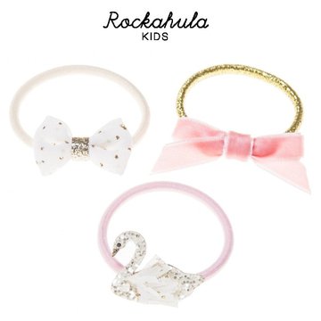 Rockahula Kids - gumki do włosów Sophia Swan
