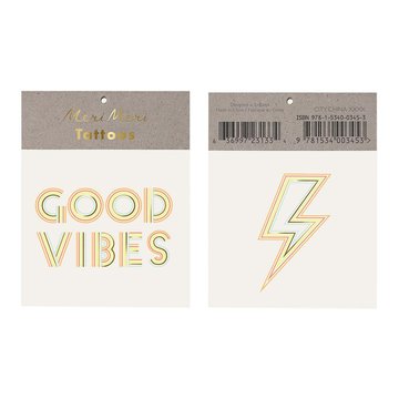 Meri Meri - Tatuaże Good Vibes