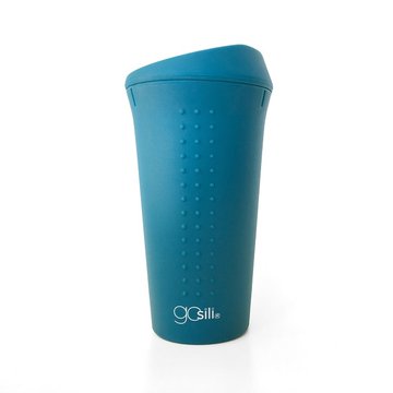 Silikids - GoSili Kubek Podróżny Silikonowy Teal