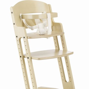 Krzesełko do karmienia Baby Dan DANCHAIR bielone