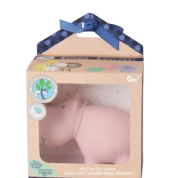 Tikiri - Gryzak zabawka Hipopotam Zoo w pudełku