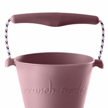 Funkit world - Składane wiaderko do wody i piasku Scrunch Bucket - Pudrowy Róż