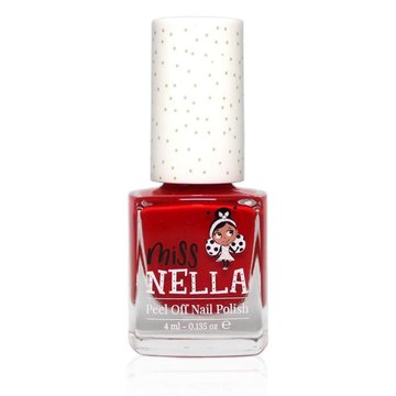 MISS NELLA - Bezzapachowy lakier do paznokci dla dzieci PEEL OFF Strawberry'n'Cream Miss Nella