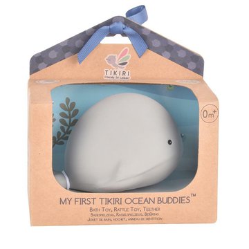 Tikiri - Gryzak zabawka Wieloryb Ocean w pudełku